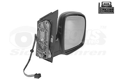 5867808 VAN Wezel Праве дзеркало заднього виду
